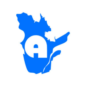 Logo - Amis du Qc - Blanc
