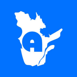 Logo - Amis du Qc - Bleu